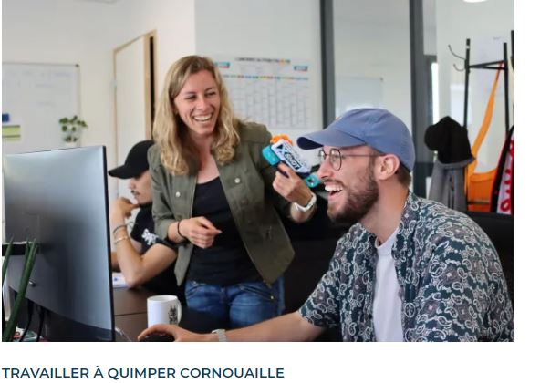 Photo : Travailler à Quimper Cornouaille : Paris je te quitte vous dit tout sur la dynamique du tissu économique cornouaillais qui recrute