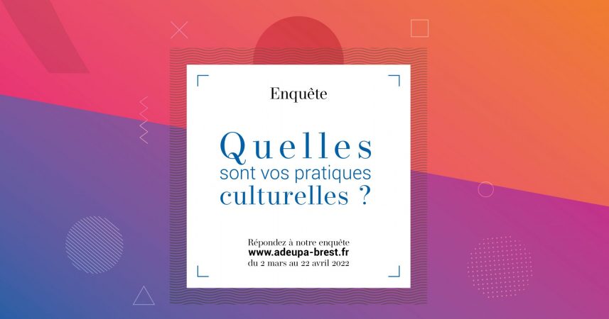 Enquête culture Ouest breton 