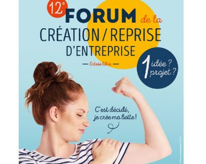 Forum de la création / reprise d'entreprise de Concarneau Cornouaille Agglomération (13 mai 2022)