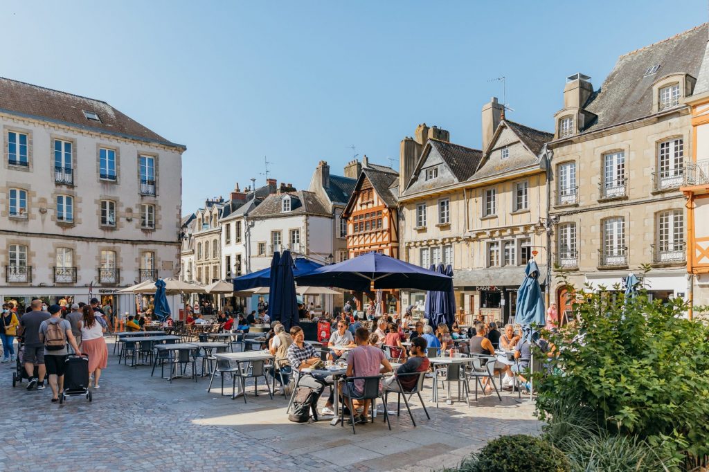 Quimper, Place Terre aux Ducs @Chloé Gire pour Quimper Cornouaille nourrit votre inspiration