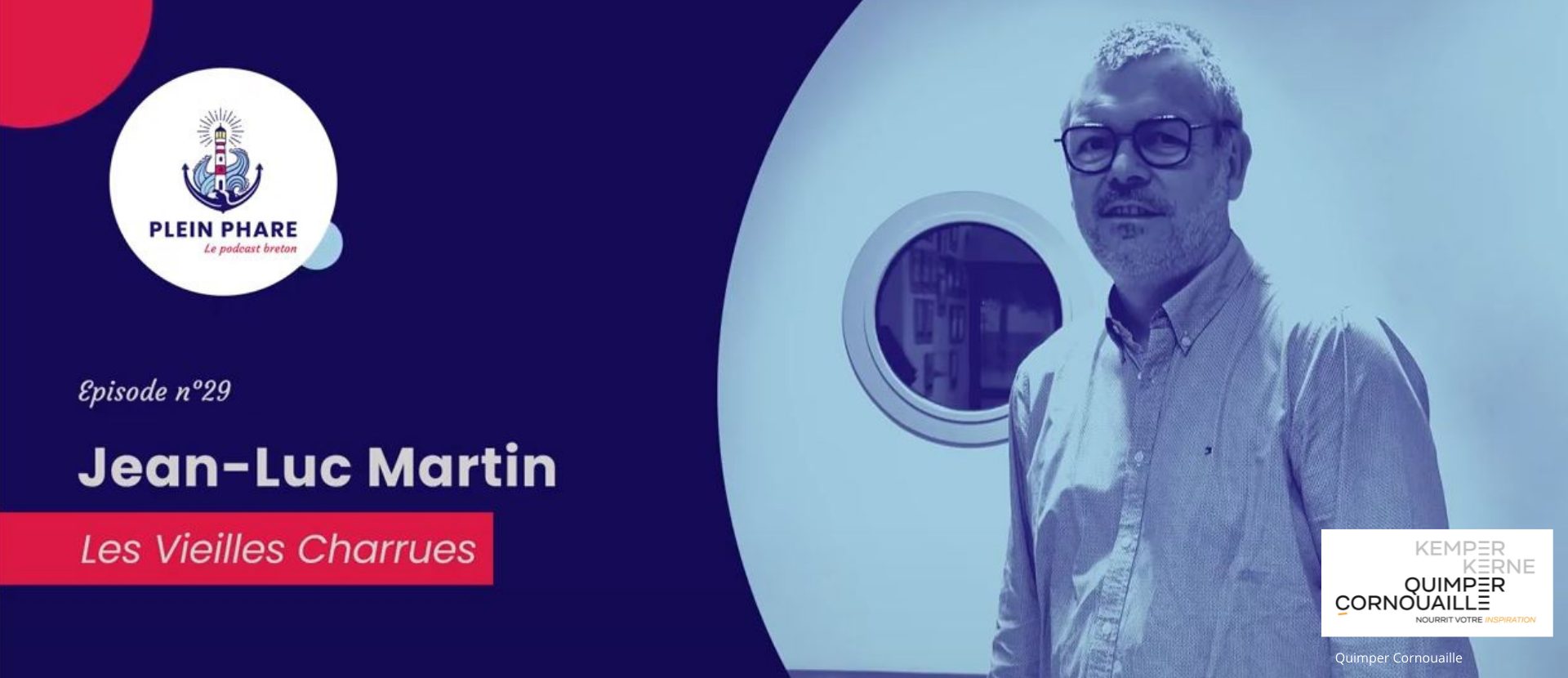 JeanLuc Martin Quimper Cornouaille