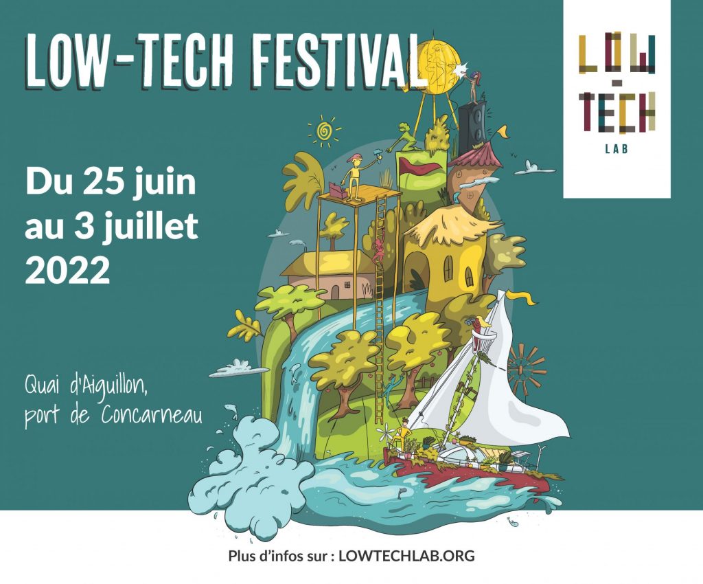 FESTIVAL DE LA LOW-TECH À CONCARNEAU E