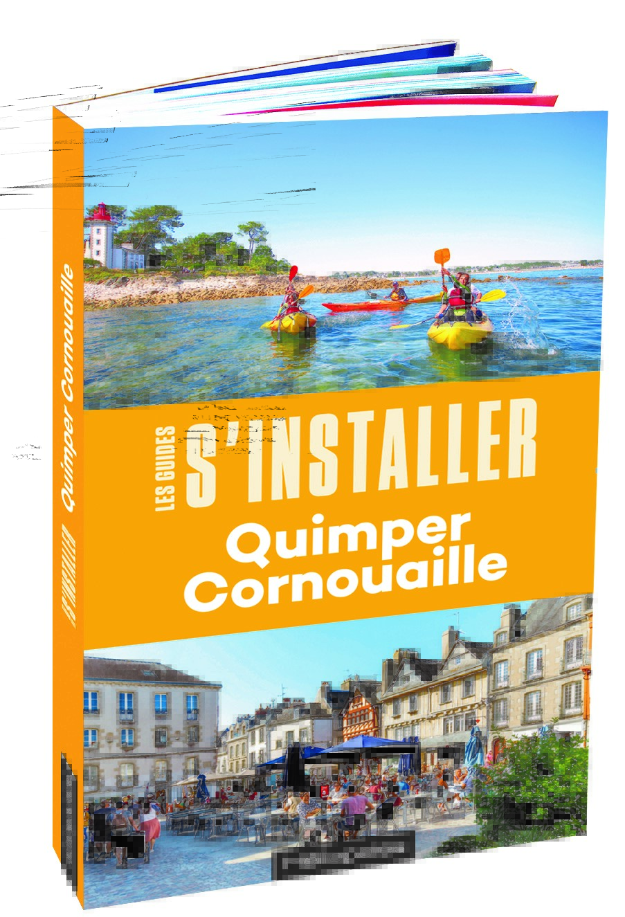 Guide S'installer à Quimper Cornouaille (Erwan Seznec et Anne Gouérou, Héliopôles, 2022) 