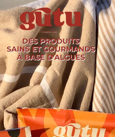 Gutu_les chips d'algues à la plage_Le Beau Gueuleton, Quimper Cornouaille