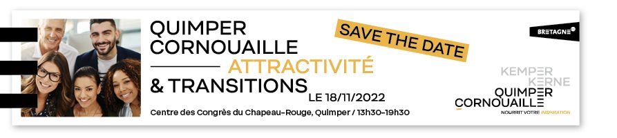 Evènement Quimper Cornouaille. Attractivité & transitions [18/11/2022]