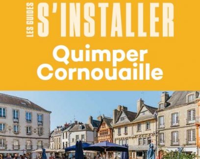Guide S'installer à Quimper Cornouaille (page de couv.)