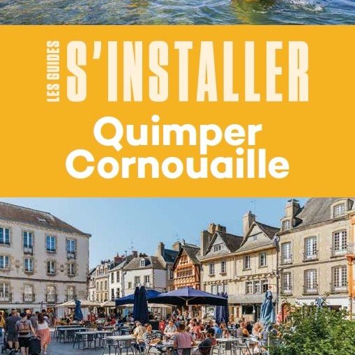 Guide S'installer à Quimper Cornouaille (page de couv.)