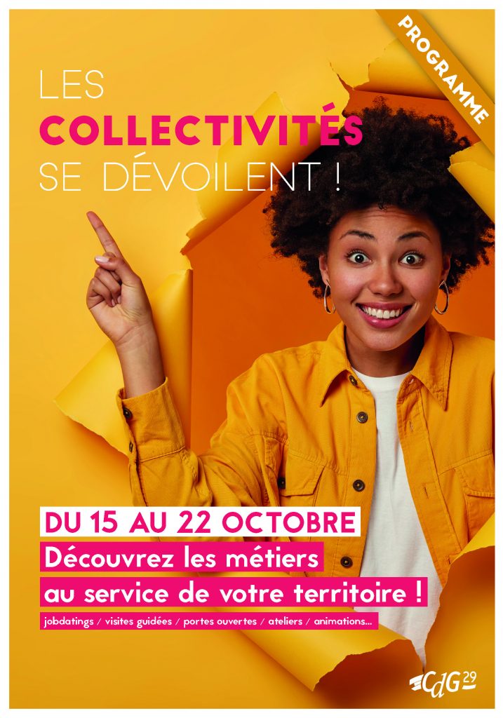 Les collectivités se dévoilent ! (15-22 octobre 2022)