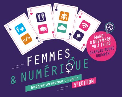 Femmes & numérique, 8 novembre 2022 à Quimper