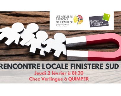 Matinale “Attirer et fidéliser les talents en Cornouaille grâce au marketing territorial” le 2 fév. 2023 organisée en partenariat par Quimper Cornouaille nourrit votre inspiration et les Ateliers Bretons de l'Emploi (recadrée)