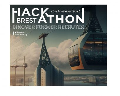 Hackathon hussar academy. Innover Former Recruter. 23 & 24 février 2023. Brest