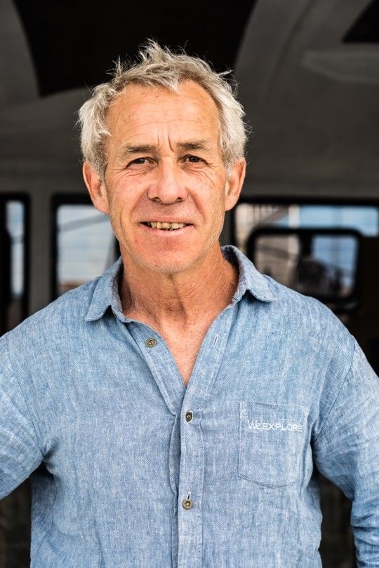 Roland Jourdain en live pour le Mooc 