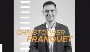 Visuel campagne de communication "attirer des talents" par Christopher Franquet, Fondateur et Président-Directeur général d’Entech smart energies