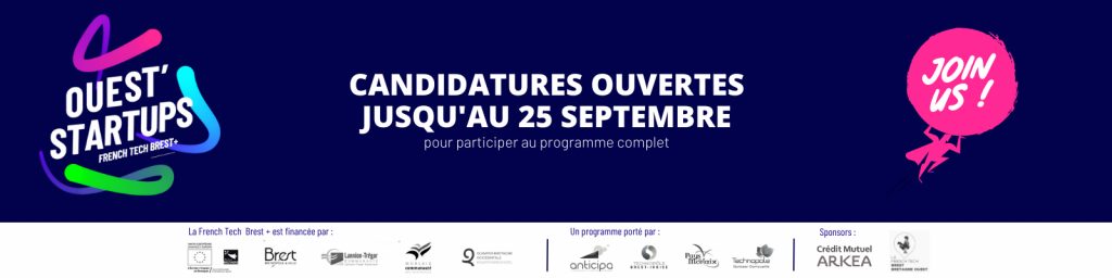 Ouest Startups 2e édition 2023