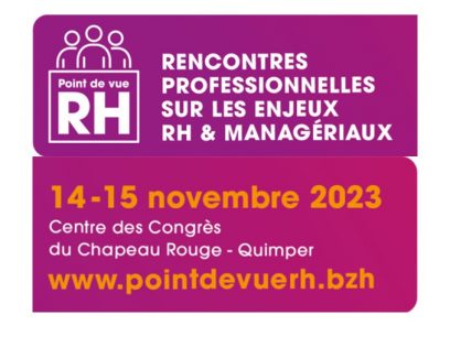 Salon Point de vue RH à Quimper, 14 & 15 novembre 2023