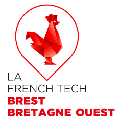 Logo French tech Brest Bretagne Ouest