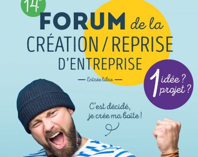 Forum création / reprise d'entreprise de Concarneau Cornouaille Agglomération, 24 mai 2024, 14e édition