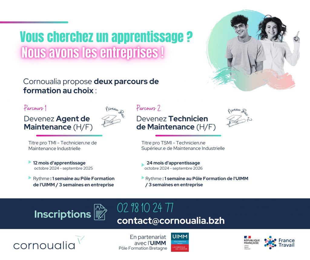 Ecole de maintenance de Cornoualia, session 2024