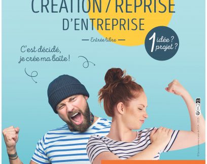 Forum création/reprise d'entreprise de Concarneau Cornouaille Agglomération (23/5/2025, Cinéville de Concarneau)