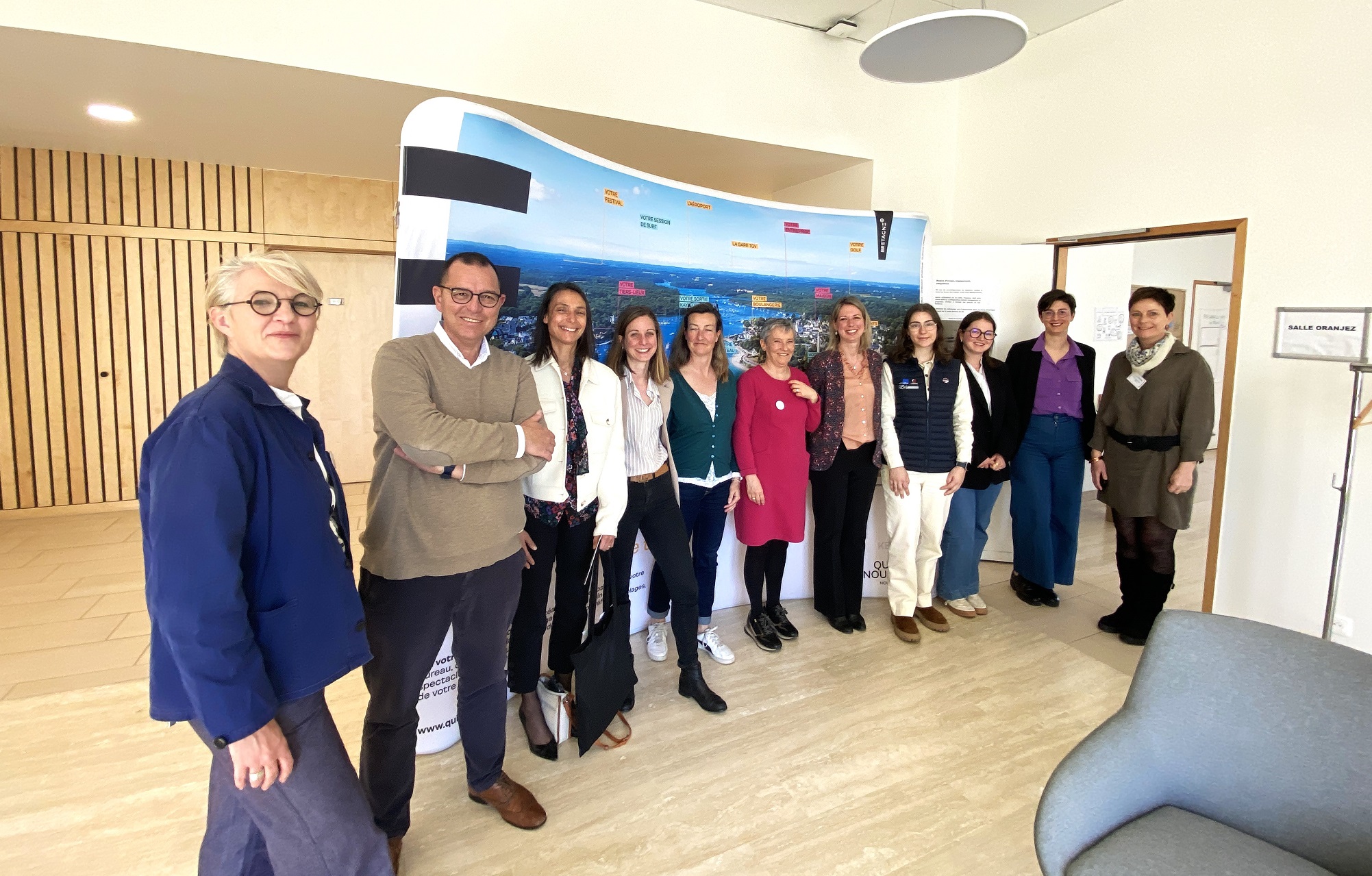 Atelier participatif « Le territoire, un atout pour recruter et fidéliser ». Quimper, avril 2025
