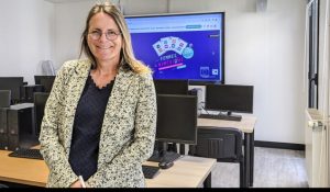 Karen QUINTIN , ENI Ecole Informatique, responsable du Campus de Quimper, Quimper Cornouaille, Bretagne