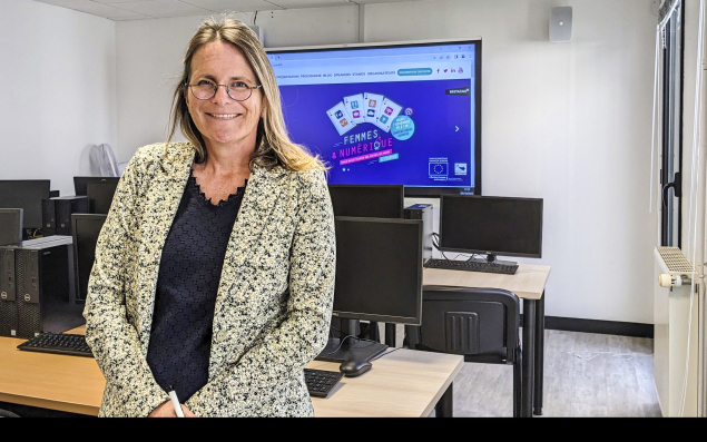 Karen QUINTIN , ENI Ecole Informatique, responsable du Campus de Quimper, Quimper Cornouaille, Bretagne